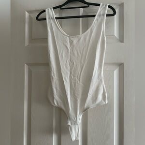 Madewell white bodysuit